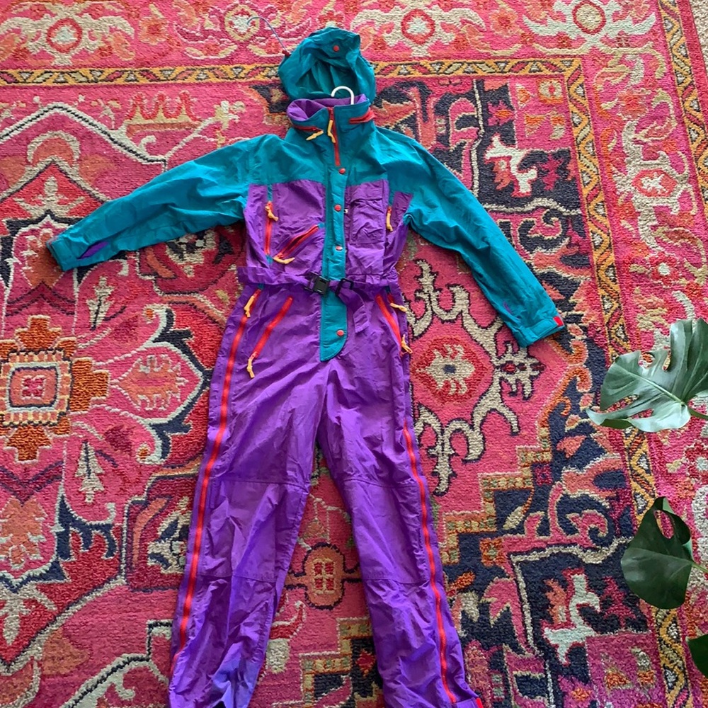COPY - Vintage Spring Ski Suit